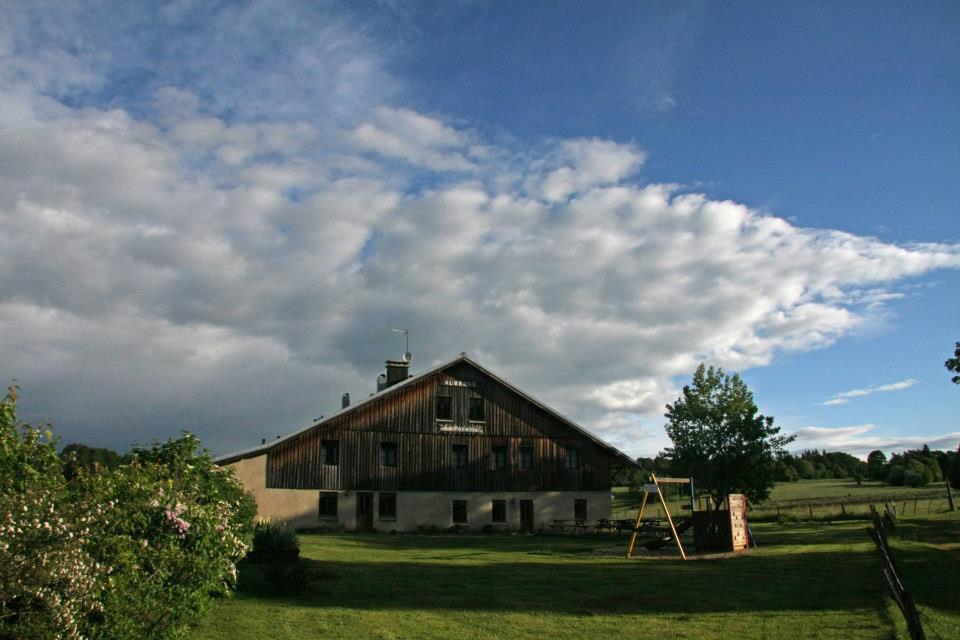 Auberge De La Perdrix Hauterive-la-Fresse Bagian luar foto